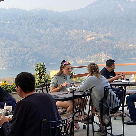 Hotel Adam Pokhara Kültér fotó