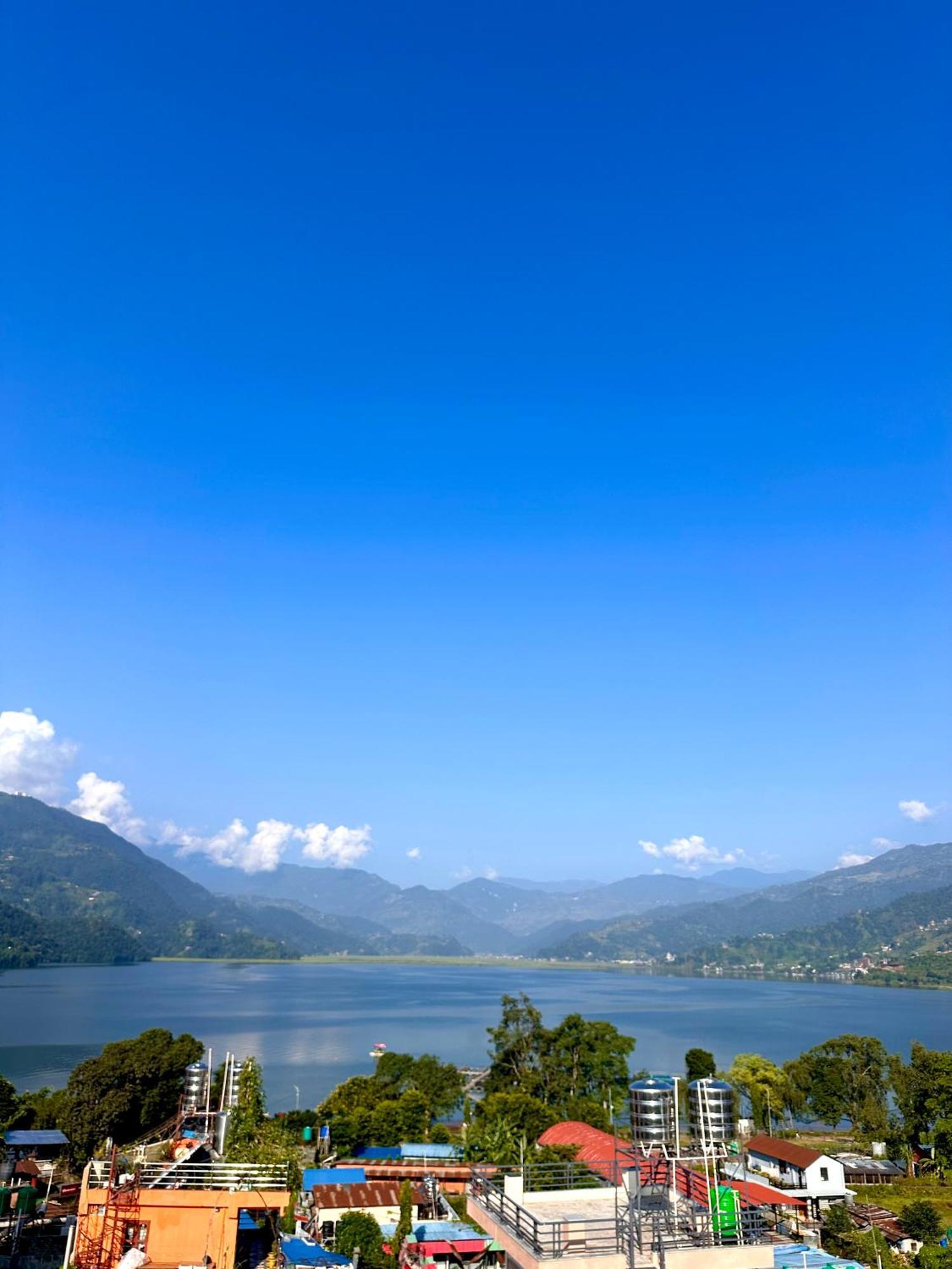Hotel Adam Pokhara Kültér fotó