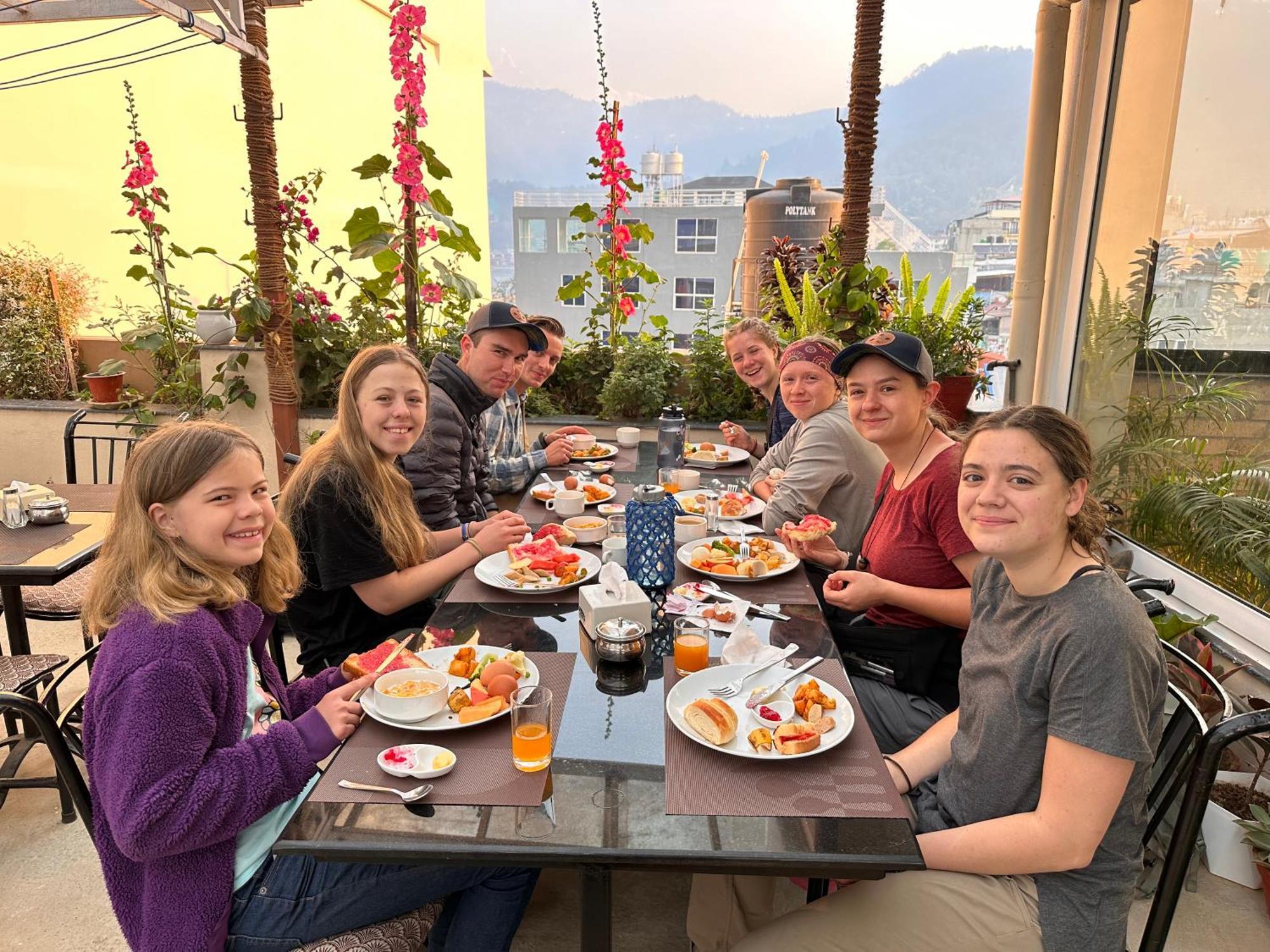 Hotel Adam Pokhara Kültér fotó