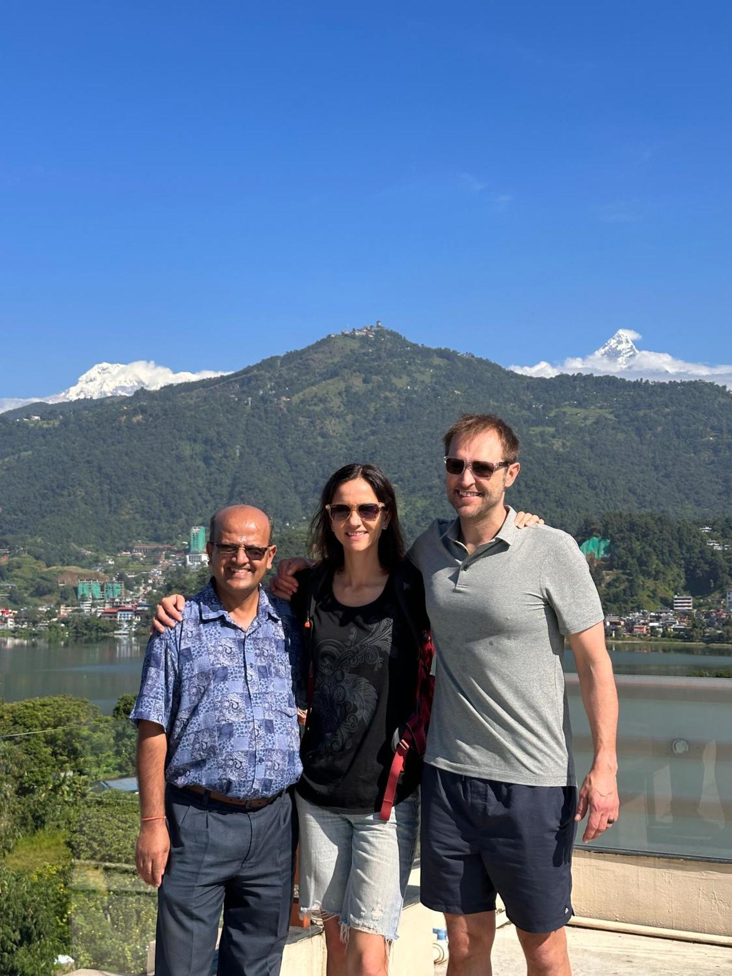 Hotel Adam Pokhara Kültér fotó