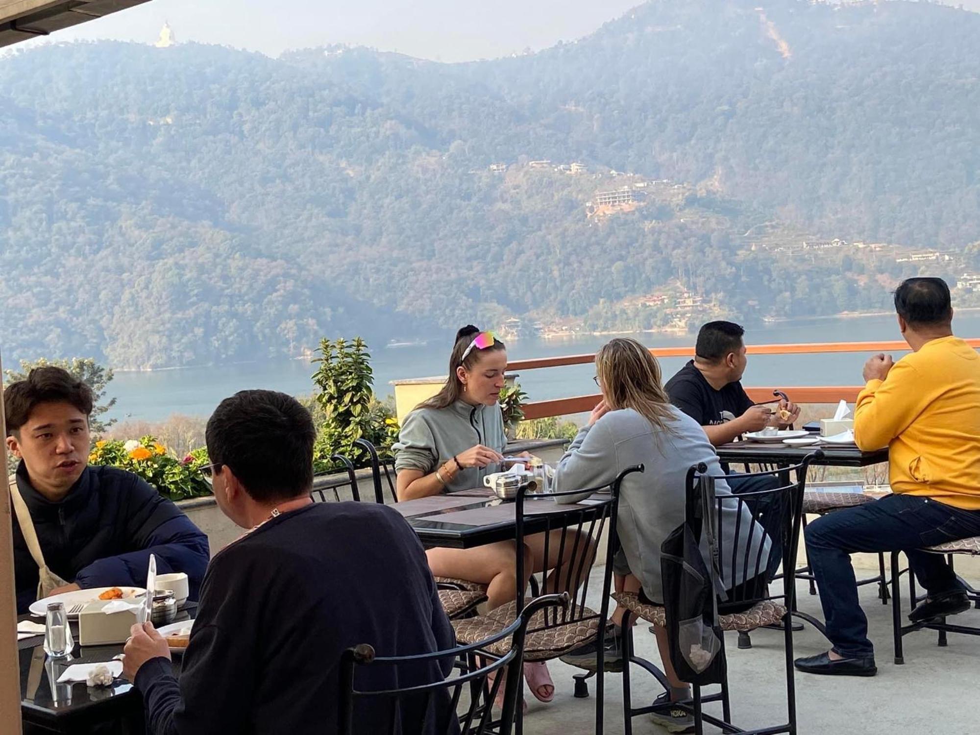 Hotel Adam Pokhara Kültér fotó