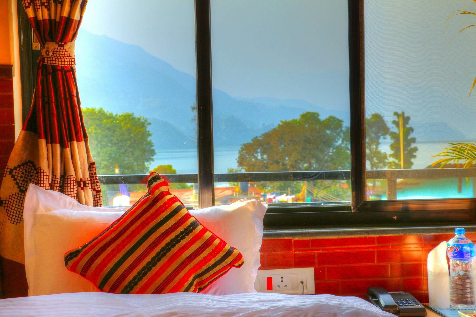 Hotel Adam Pokhara Kültér fotó